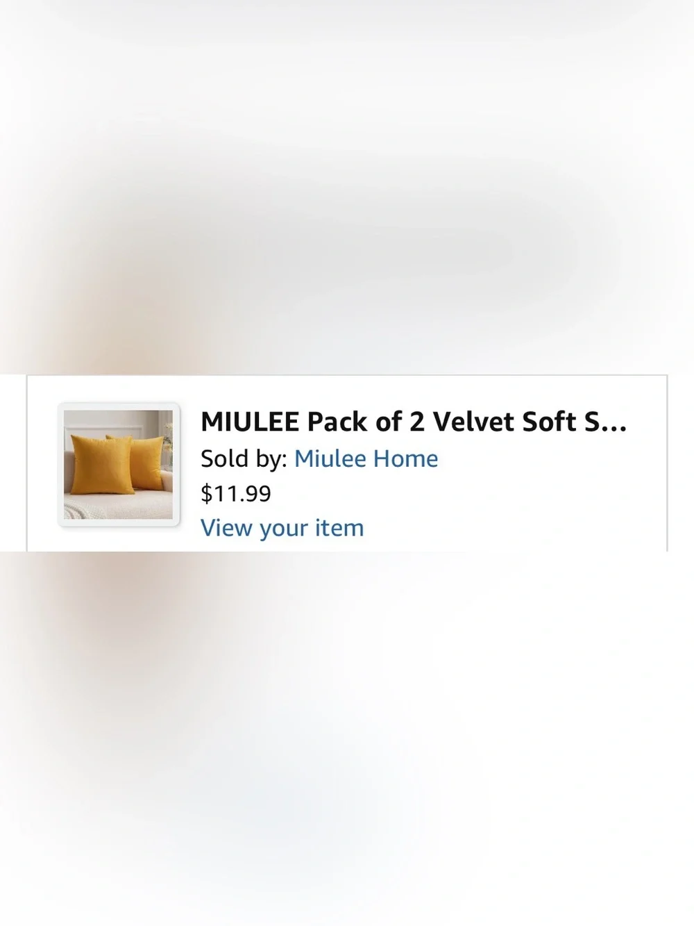 Mustard Velvet Accent Pillow Covers